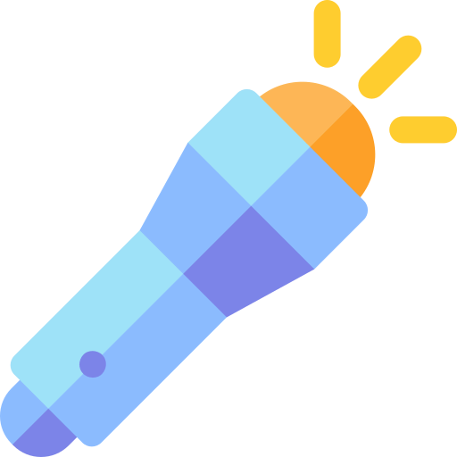 Flashlight icon