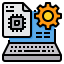 Laptop 图标 64x64
