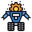 Robot ícono 64x64