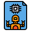 Robotic ícono 64x64