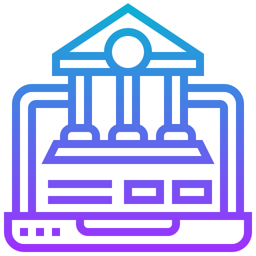 Online banking Symbol