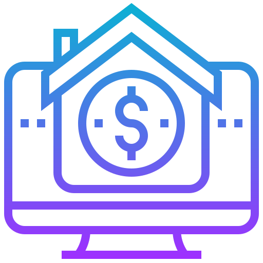 Online banking icon
