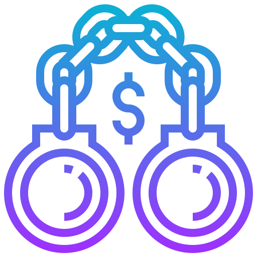 Money laundering Symbol