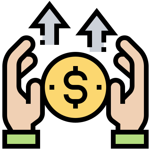 Personal wealth icon