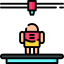 3d printer icon 64x64
