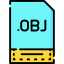 Obj icon 64x64