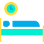 Bed time icon 64x64