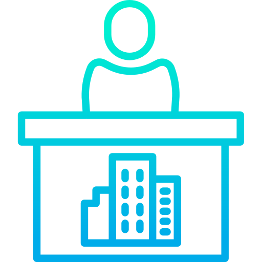Reception icon