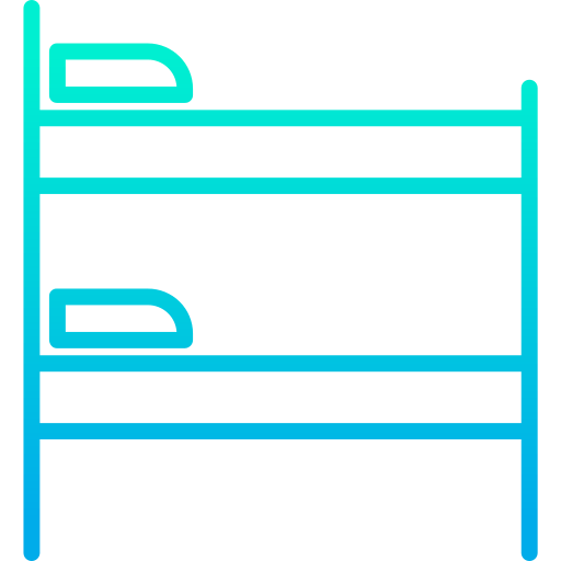 Bunk bed icon