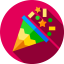 Confetti icon 64x64