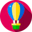 Hot air balloon icon 64x64