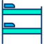 Bunk bed biểu tượng 64x64