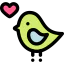 Bird Symbol 64x64