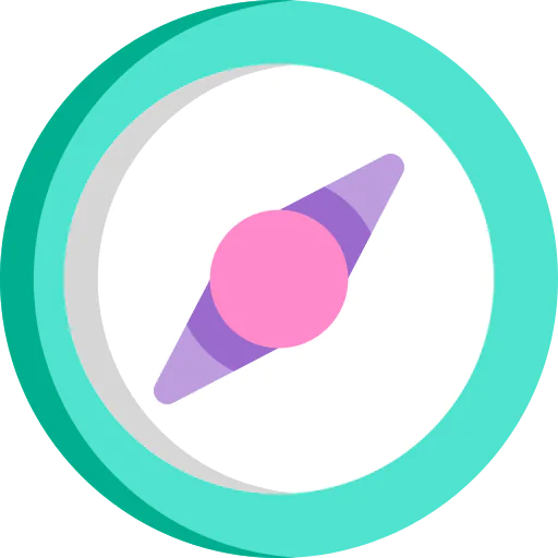 Compass icon