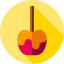 Caramelized apple icon 64x64