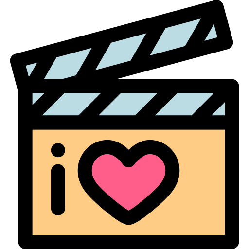 Clapperboard icon
