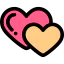 Hearts Symbol 64x64