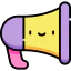 Megaphone Ikona 64x64