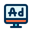 Advertising icon 64x64