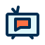 Television Symbol 64x64