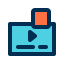 Video Symbol 64x64