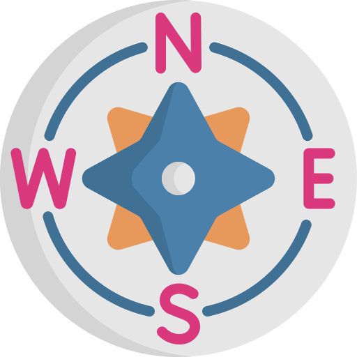 Compass icon