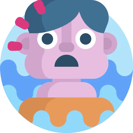 Drowning icon
