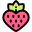 Strawberry Symbol 64x64