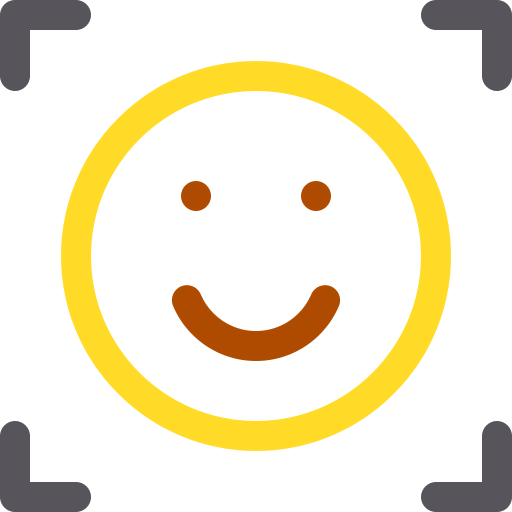 Face recognition icon