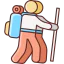 Hiking icon 64x64