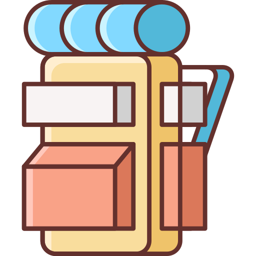 Backpack icon