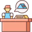 Receptionist icône 64x64