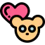 Teddy bear Symbol 64x64