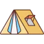 Camping tent icon 64x64
