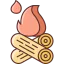 Campfire icon 64x64