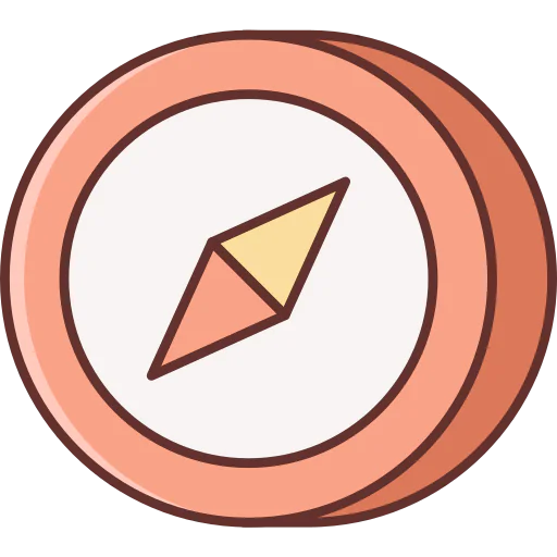 Compass icon