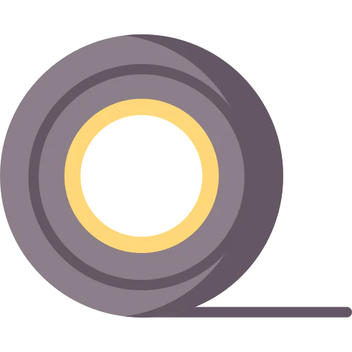 Insulating tape icon