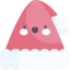 Santa hat 图标 64x64