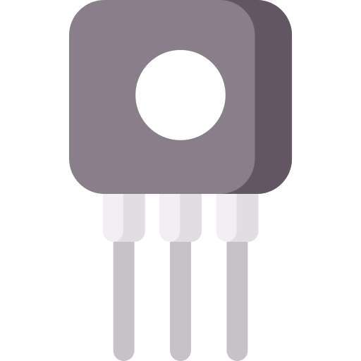 Transistor icon