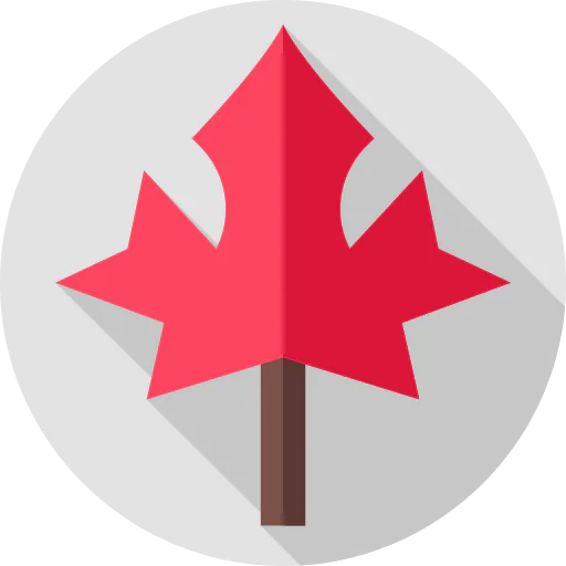 Maple leaf icon