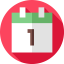 Calendar アイコン 64x64