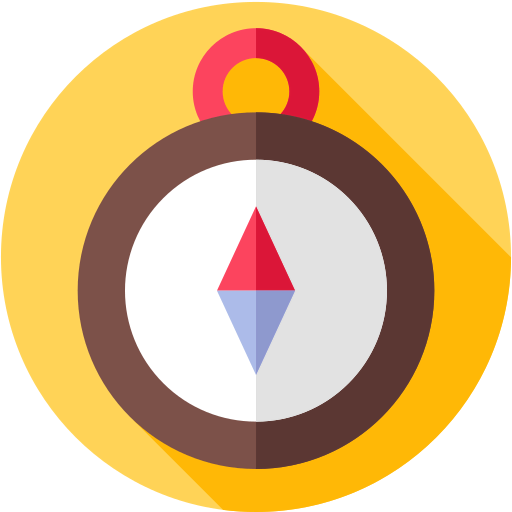 Compass icon