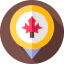 Canada アイコン 64x64