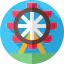 Ferris wheel іконка 64x64