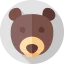 Bear アイコン 64x64