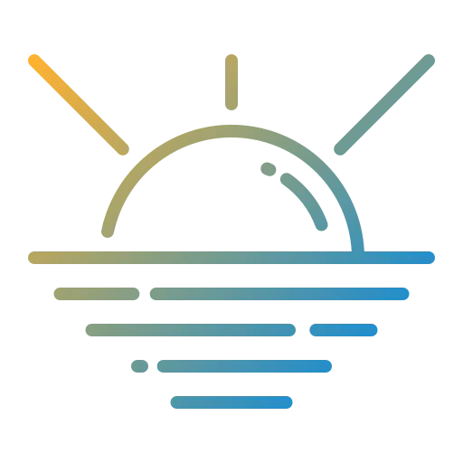Sunset icon