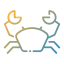Crab icon 64x64