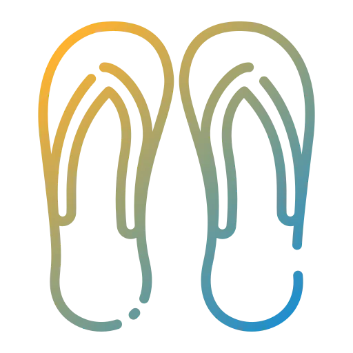 Flip flops ícono