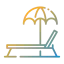 Lounge chair icon 64x64