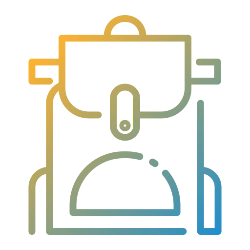 Backpack icon